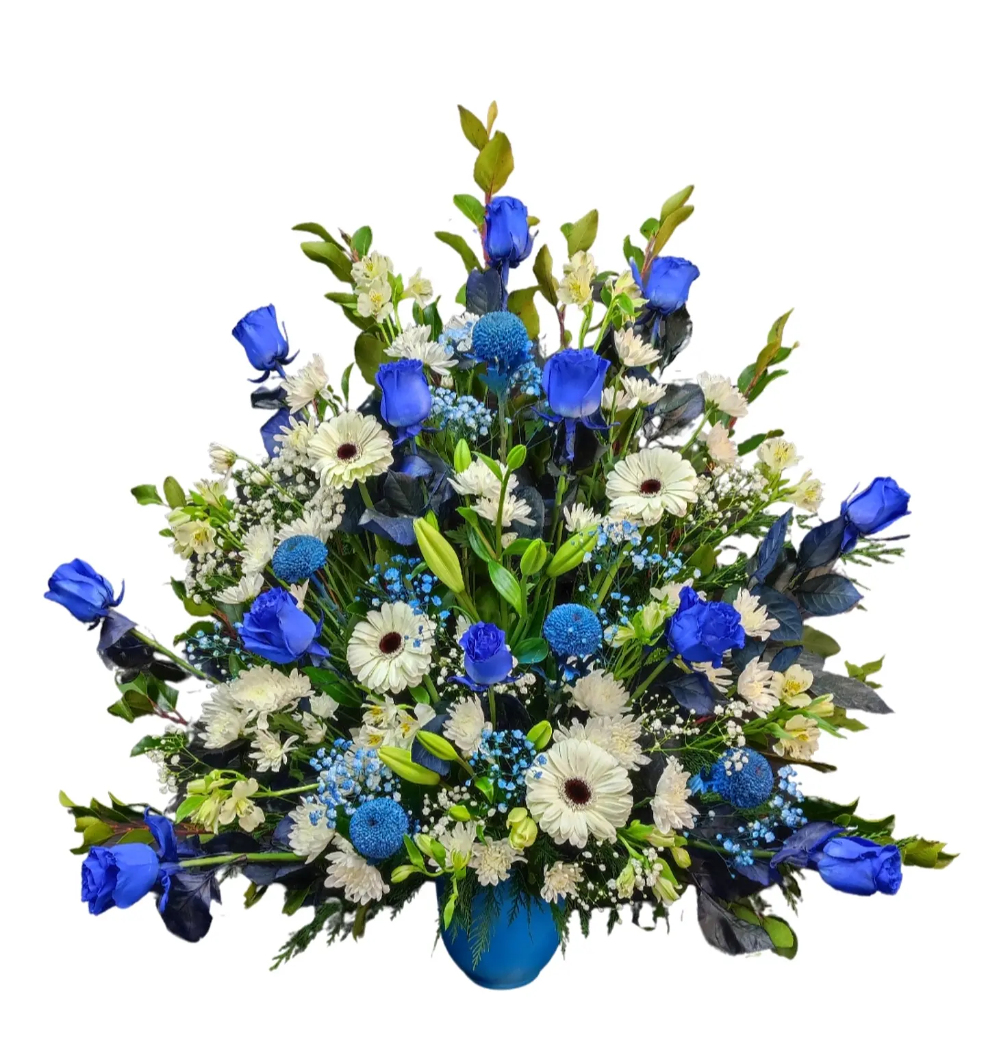 Arrimo azul y blanco 1