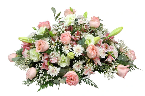 Cubre urnas rosado Premium 