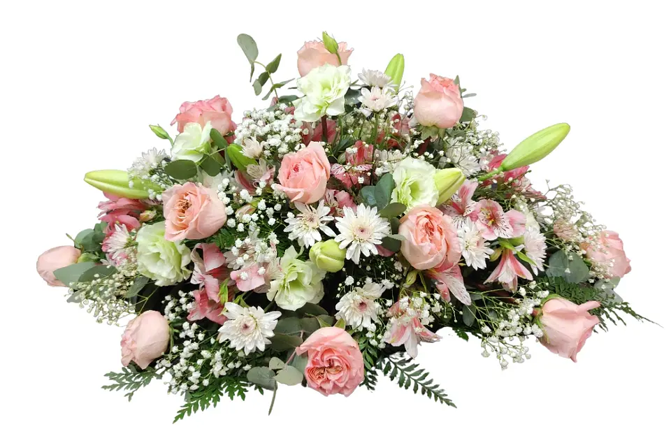 Cubre urnas rosado Premium  1