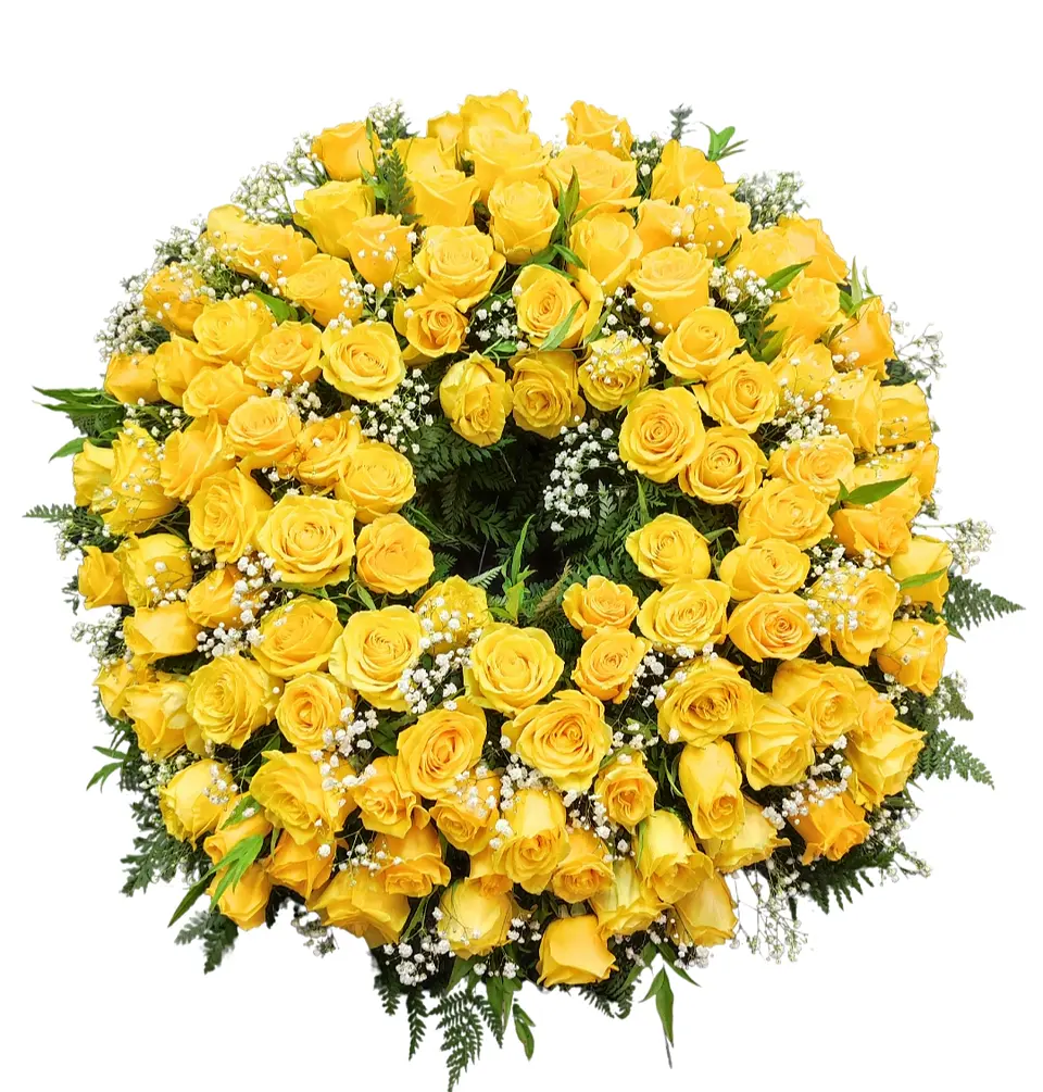 Royal Golden Tributo Floral 1