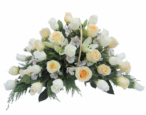 Cesta de 50 rosas
