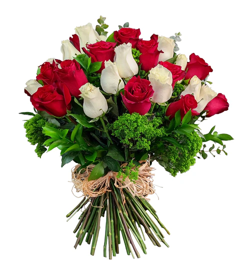 Ramo fardo de 50 rosas 