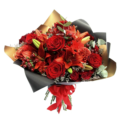 Red Expression Bouquet 