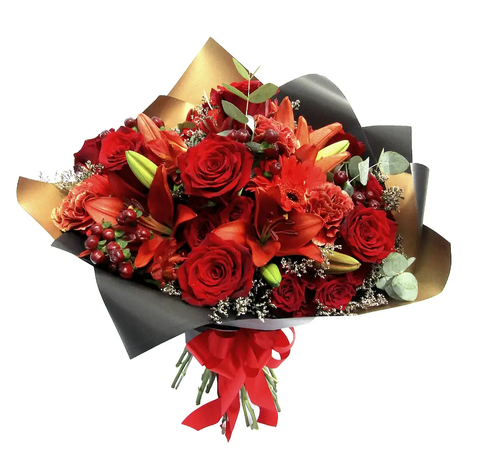 Red Expression Bouquet  1