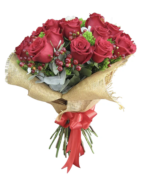 Rouge bouquet 