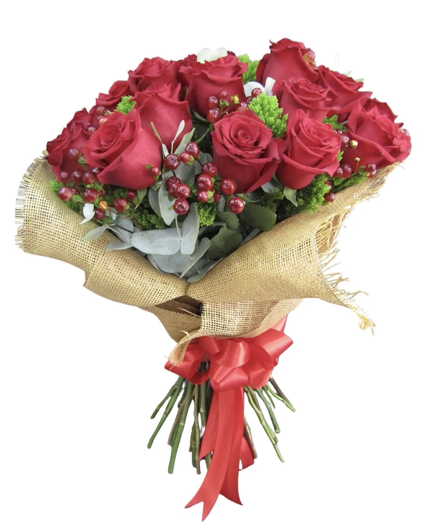 Rouge bouquet  1