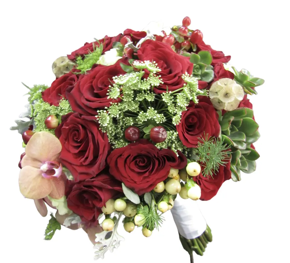 Ellen bouquet bridal 1