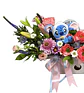 Carterita mix con Stitch llavero - Miniatura 2