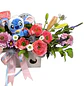 Carterita mix con Stitch llavero - Miniatura 3