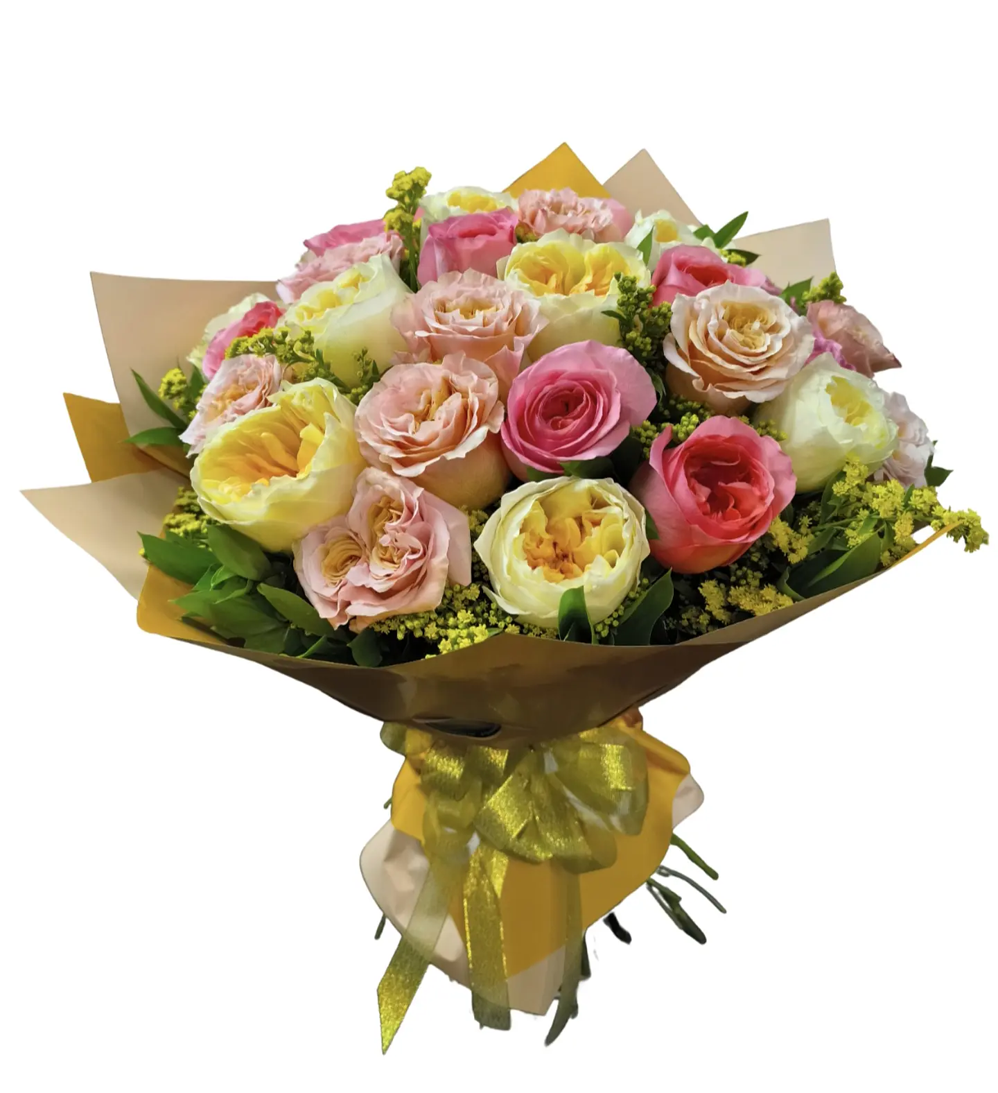 Ramo de 30 rosas inglesas 1