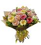 Ramo de 30 rosas inglesas - Miniatura 1