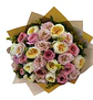 Ramo de 30 rosas inglesas - Miniatura 3