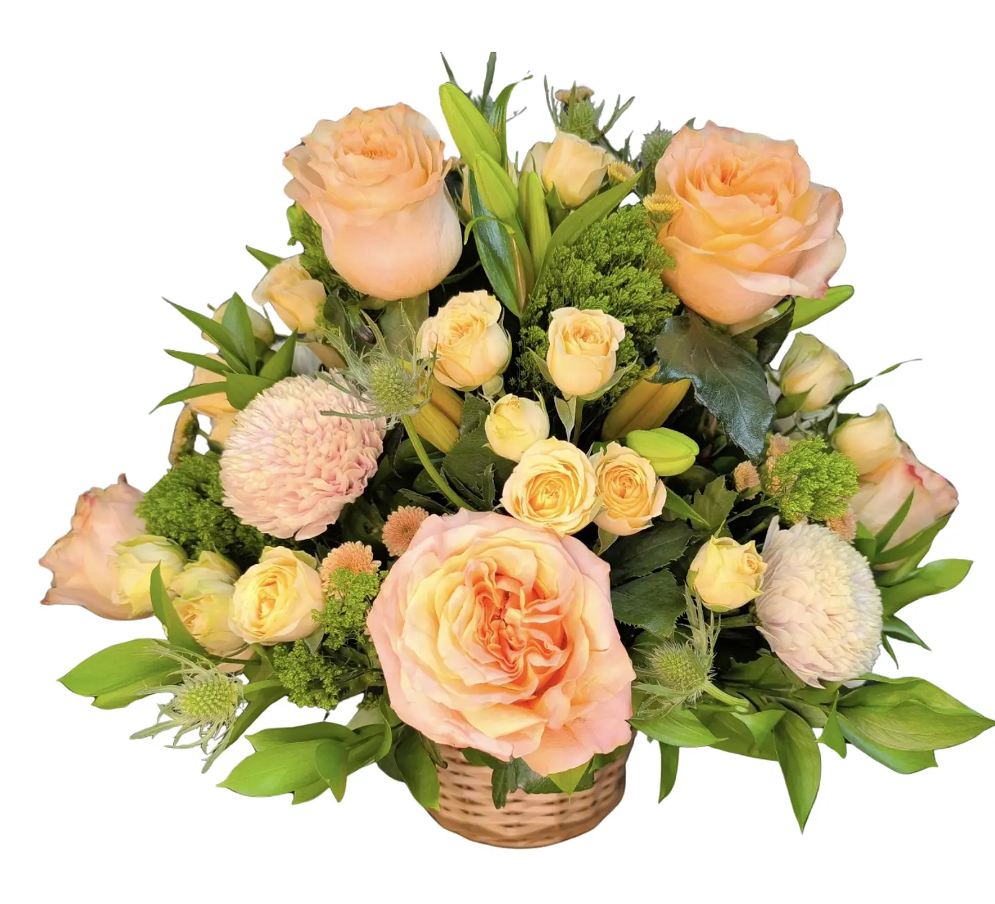 Cesta glorious peach 1