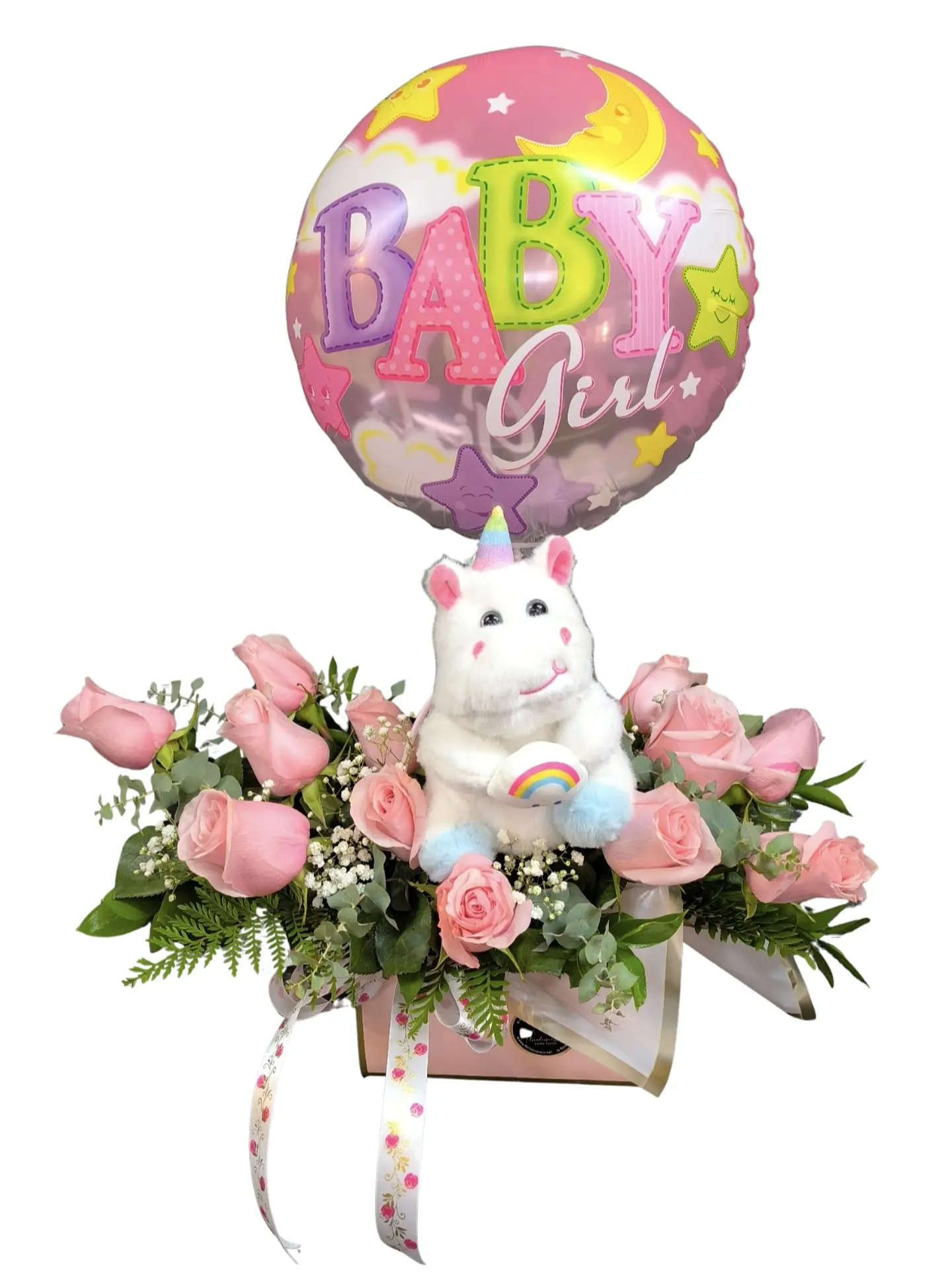 Carterita de nacimiento baby girl 1