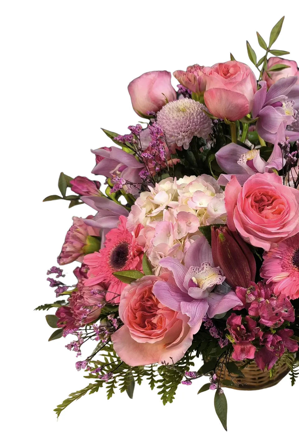 Cesta pink spression sweet 3
