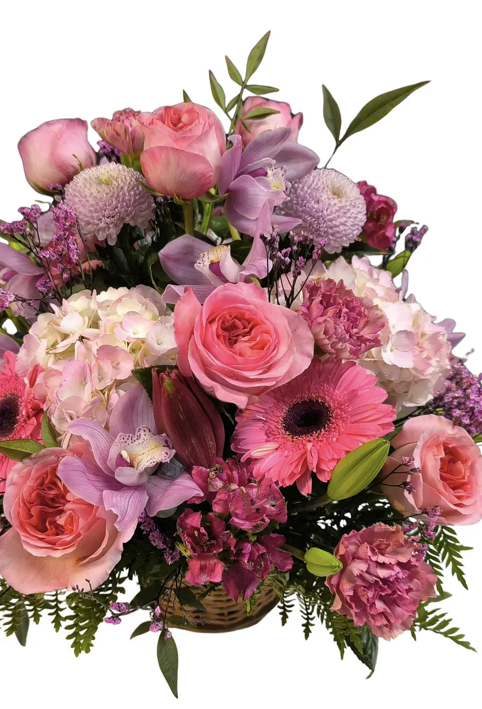 Cesta pink spression sweet 4
