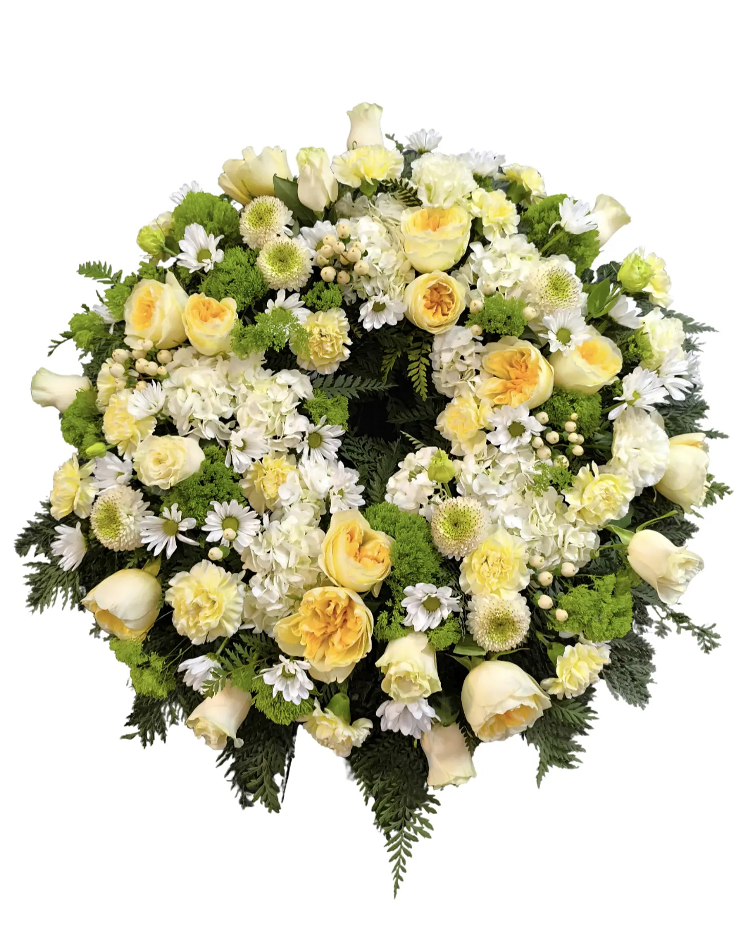 Corona de condolencia Pastel 1