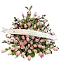 Arrimo de 75 rosas con cinta  - Miniatura 1