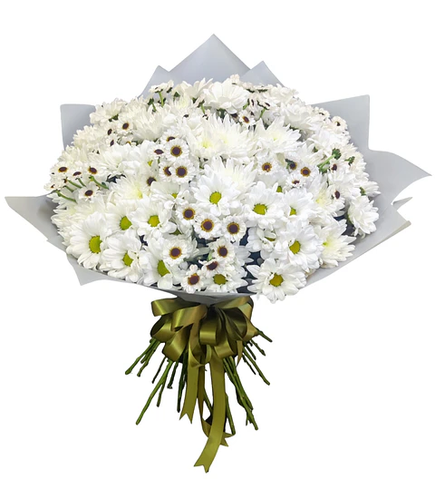Ramo de maules blancos