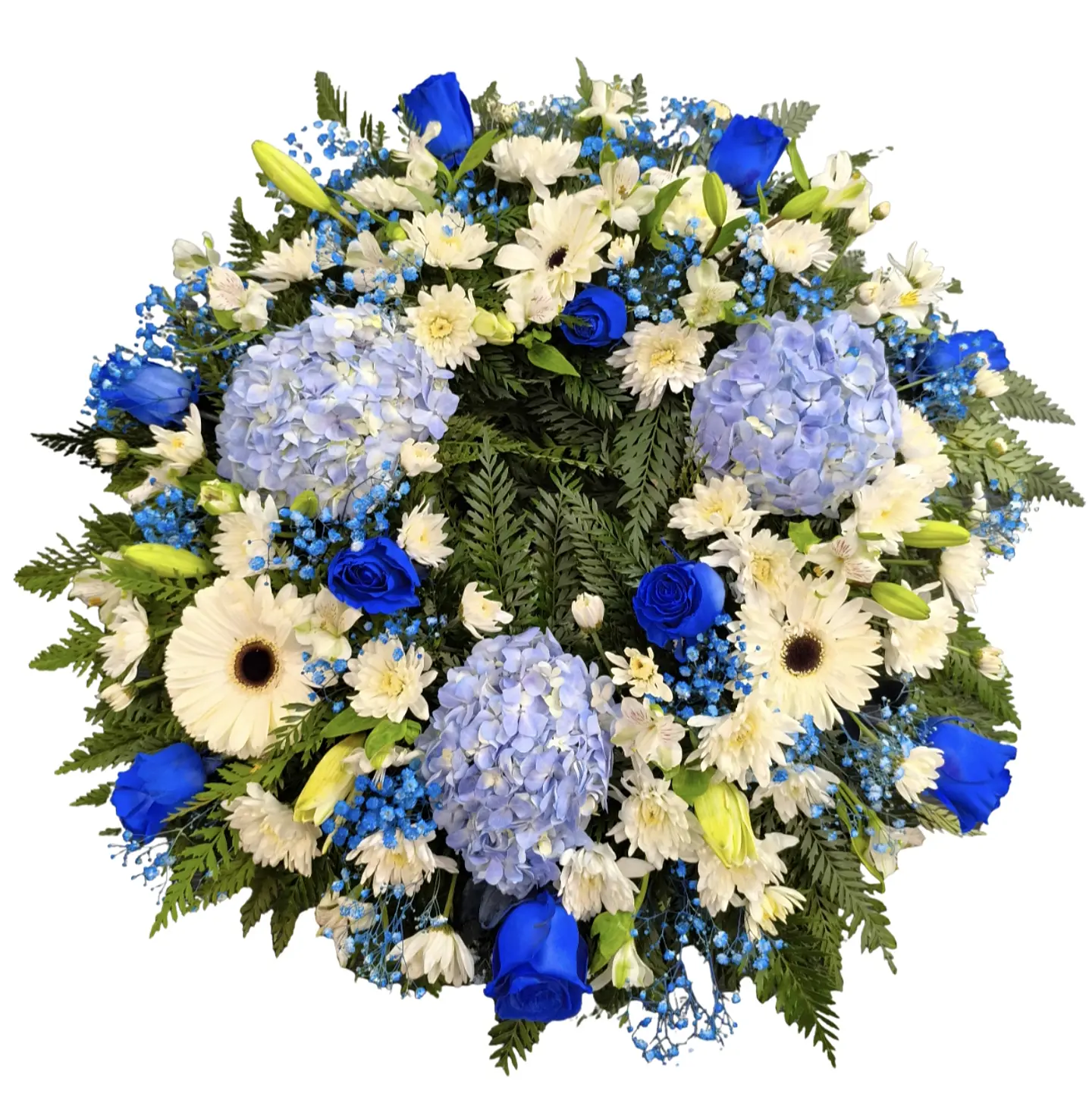 Corona azul 1