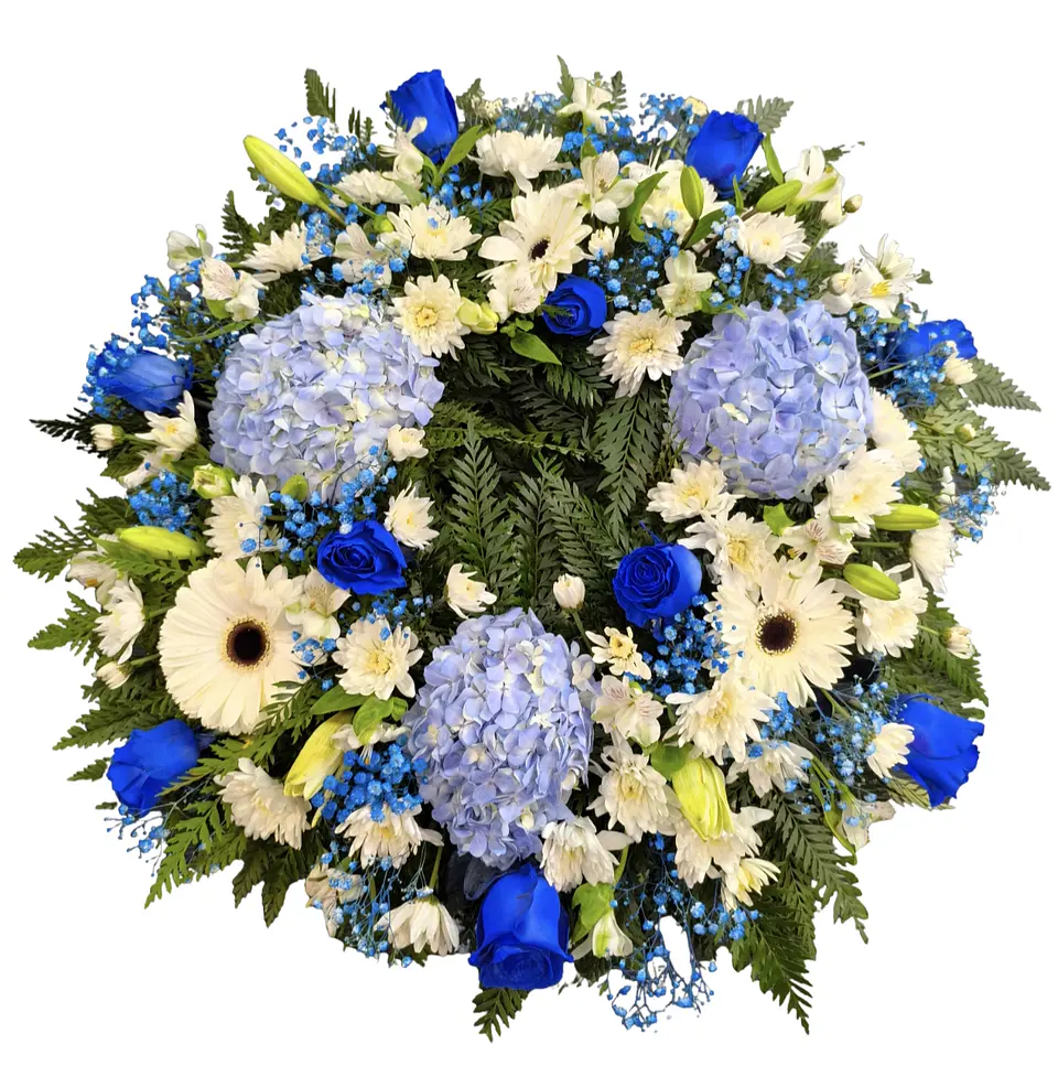 Corona azul 1