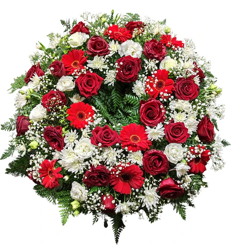 Corona de condolencias Red Expression 