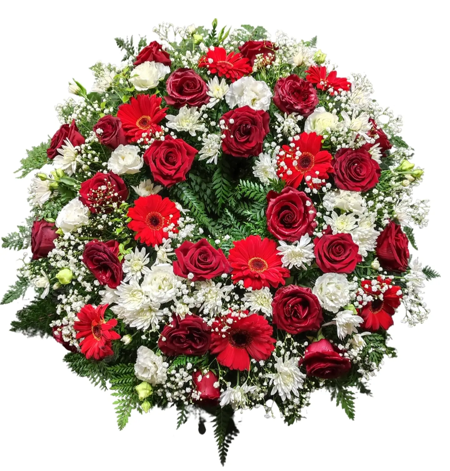 Corona de condolencias Red Expression  1