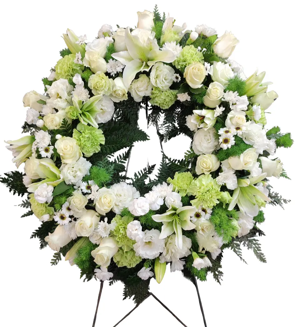 Corona Deluxe Green white en atril 1