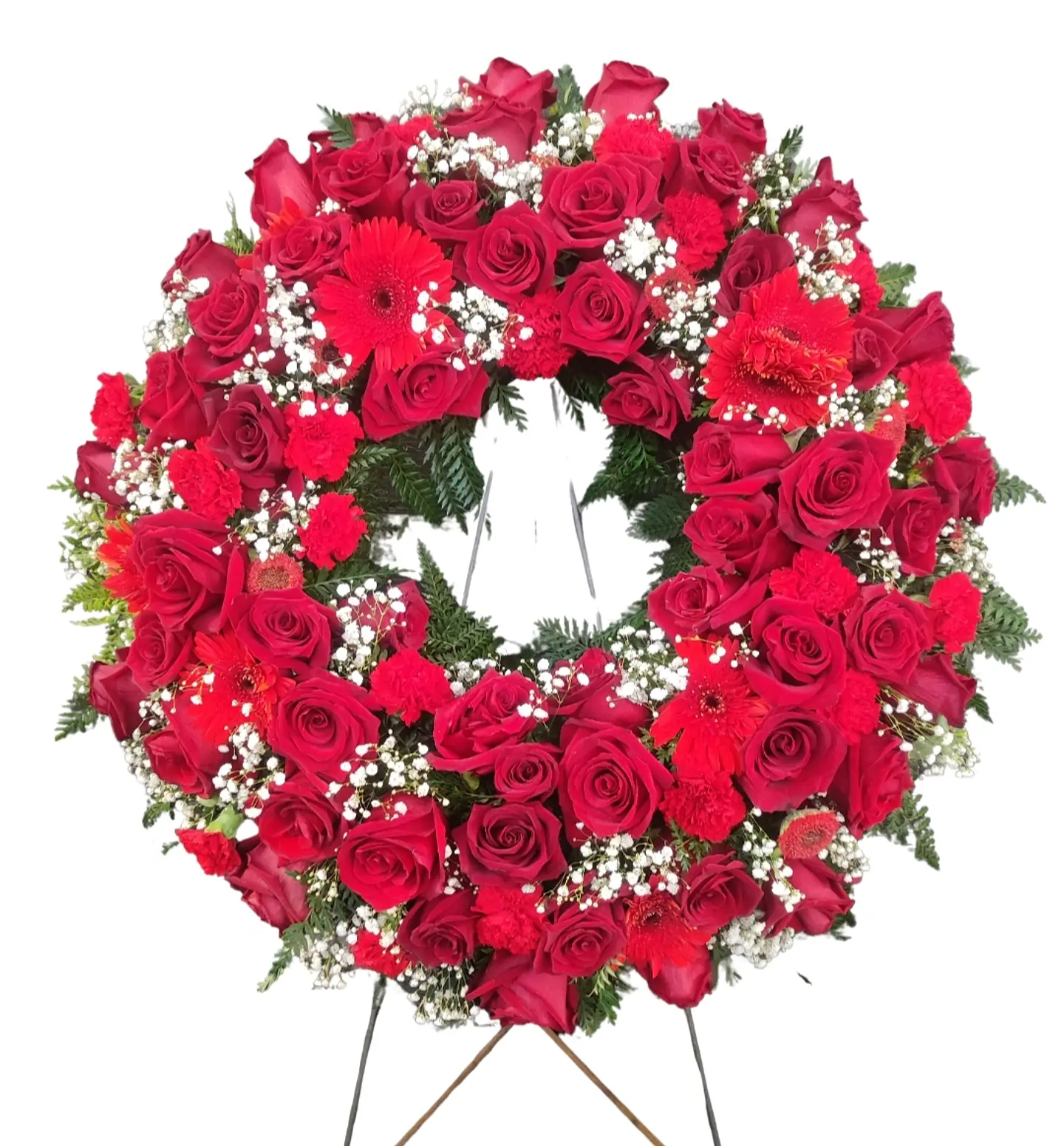 Gran red roses 1