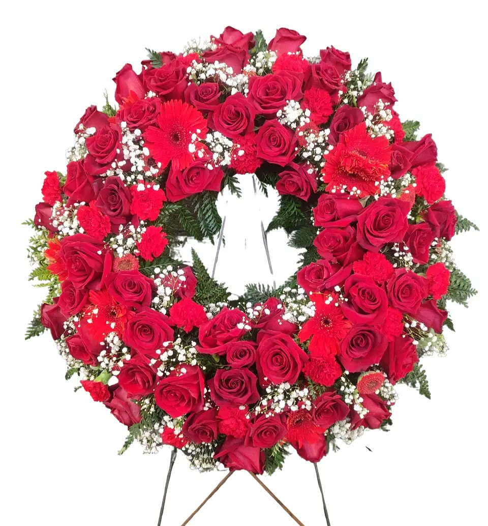 Gran red roses 1