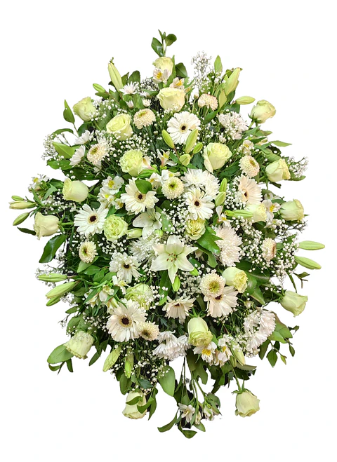 Medallón premium de condolencias 