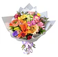 Ramo mix garden roses. - thumbnail 1