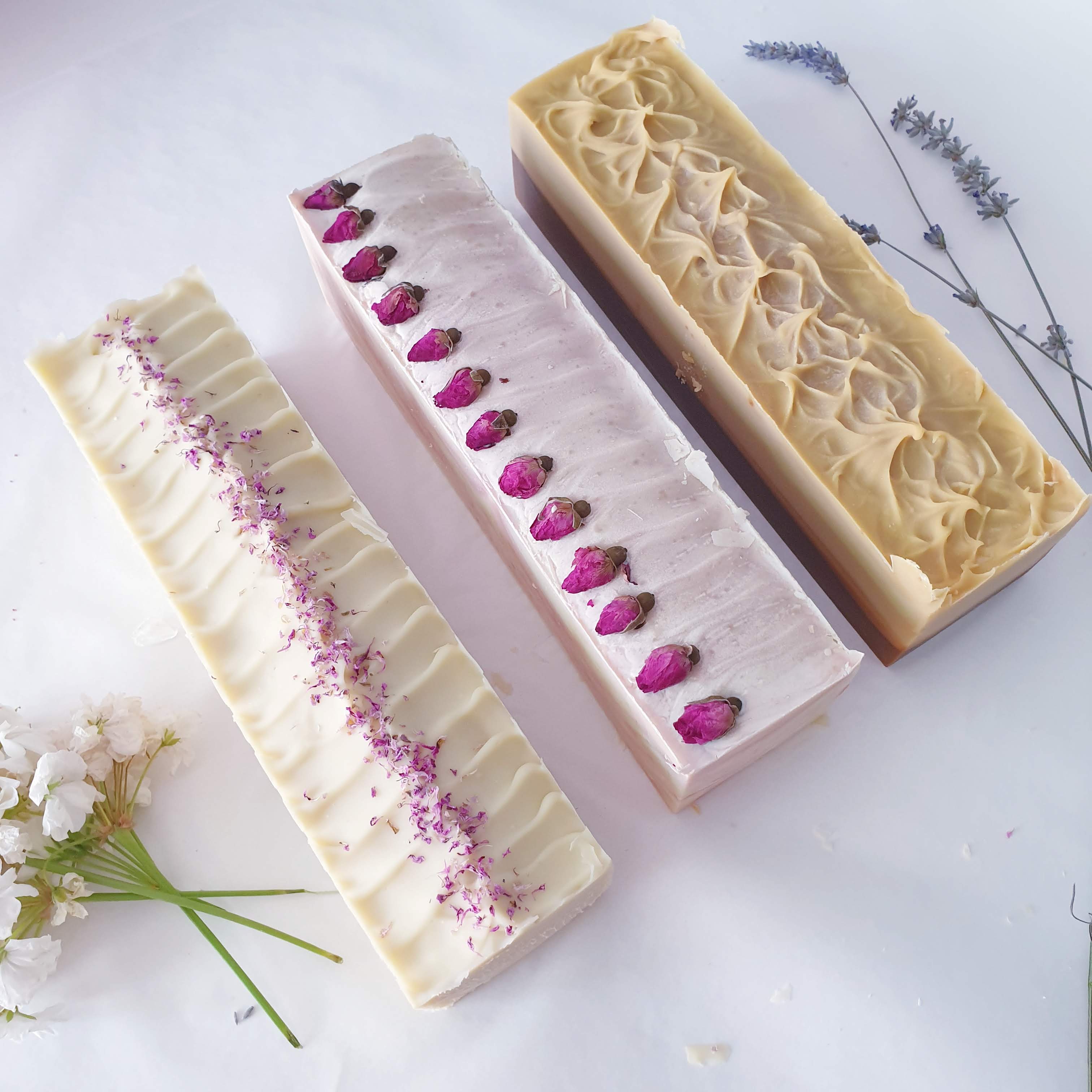 Curso elaboración de jabón saponificado en frío práctico