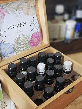 Curso semipresencial personalizado aromaterapia científica y holística práctica INCLUYE + MONOGRAFÍAS DE AE.