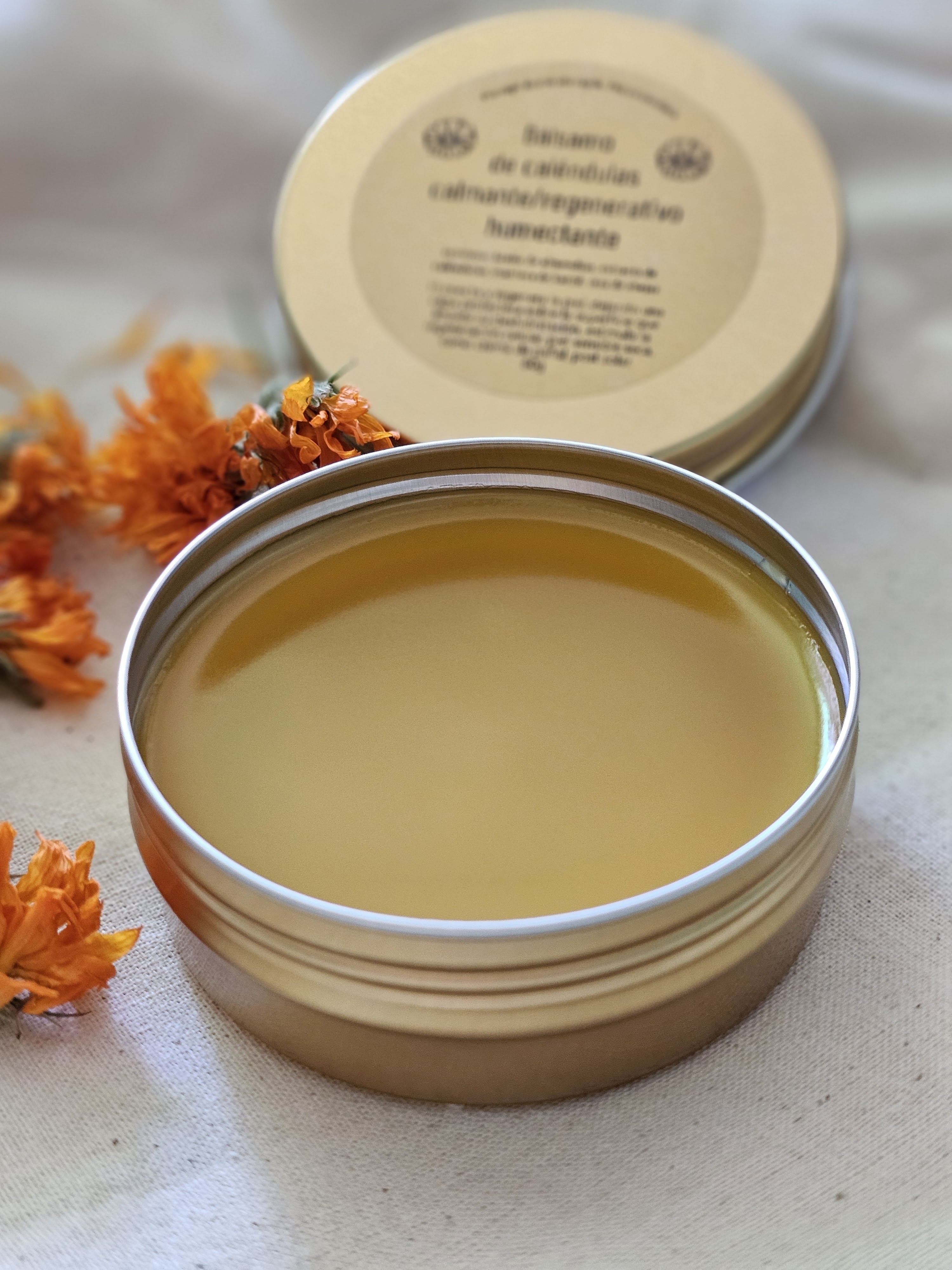 Bálsamo de caléndulas