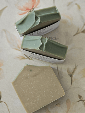 Jabón natural romero y menta de campo