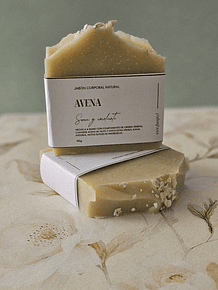 Jabón de avena
