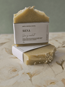 Jabón de avena