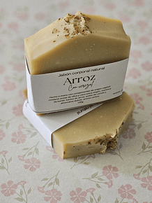 Jabón de arroz