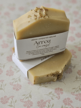 Jabón de arroz