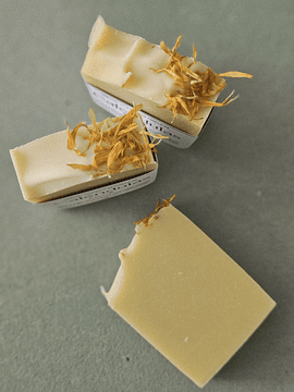 Jabón de caléndula y lavanda