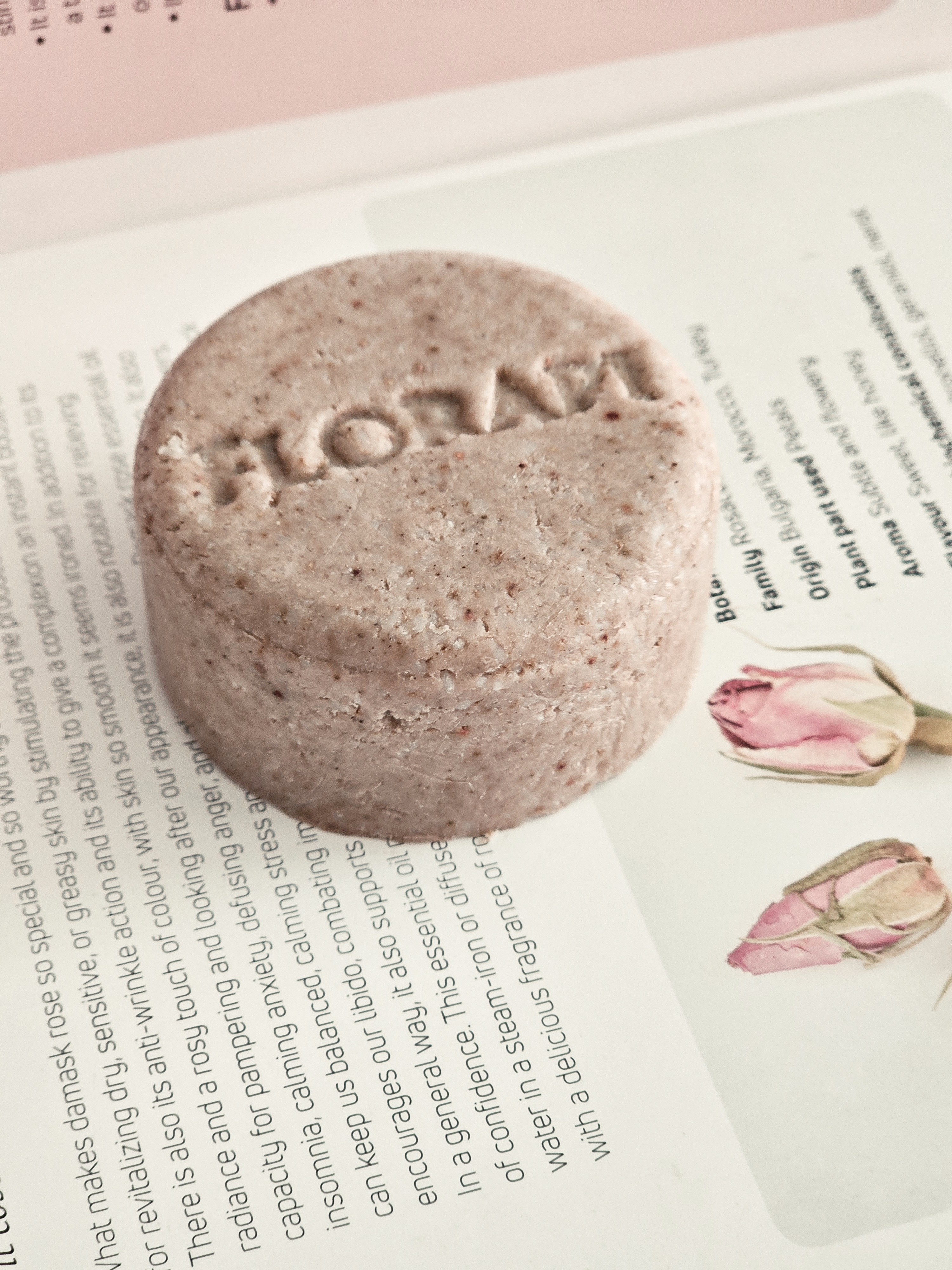 Champú sólido jojoba y arcilla cabello normal a graso