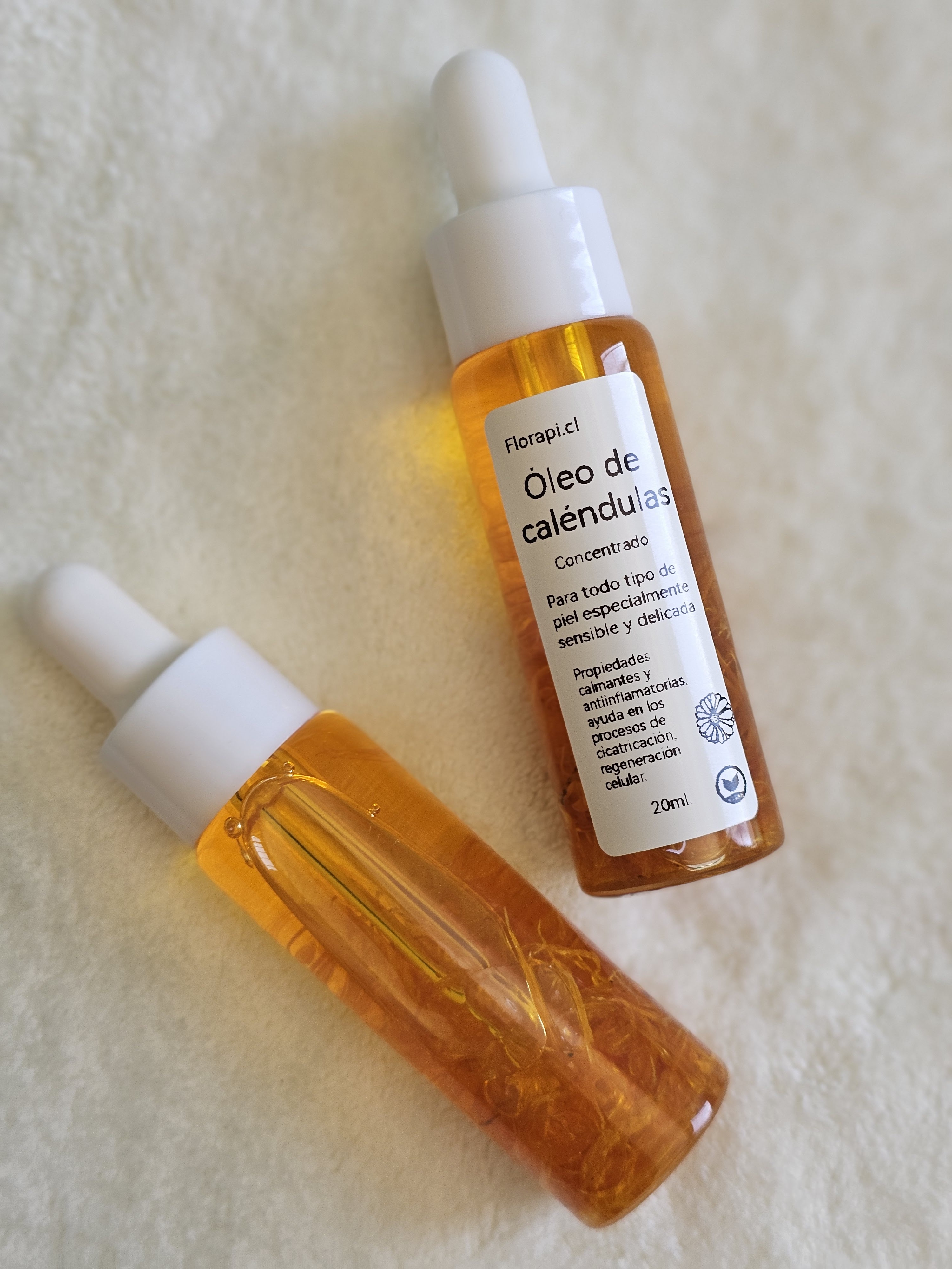 Aceite de caléndulas concentrado