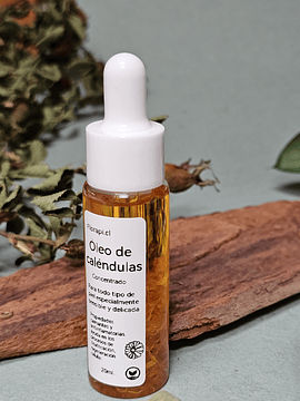 Aceite de caléndulas concentrado