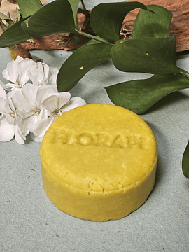 Champú de Mango y cúrcuma anticaíca control caspa