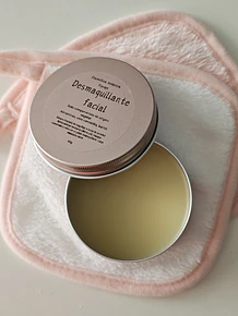 Bálsamo desmaquillante facial 