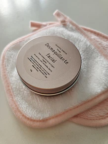 Bálsamo desmaquillante facial 