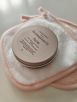 Bálsamo desmaquillante facial 