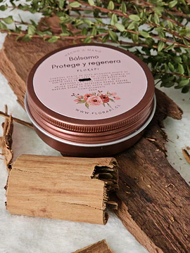 Bálsamo corporal regenerador Sándalo canela