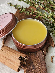 Bálsamo corporal regenerador Sándalo canela